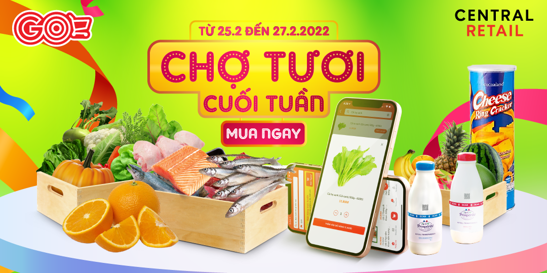 CHỢ TƯƠI GIÁ QUÁ HOT, CHỚ ĐỂ SÓT 