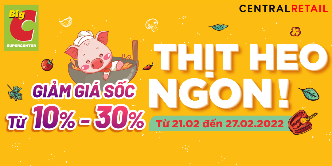 ĐẠI TIỆC THỊT HEO, GIÁ SALE KHÔNG TƯỞNG