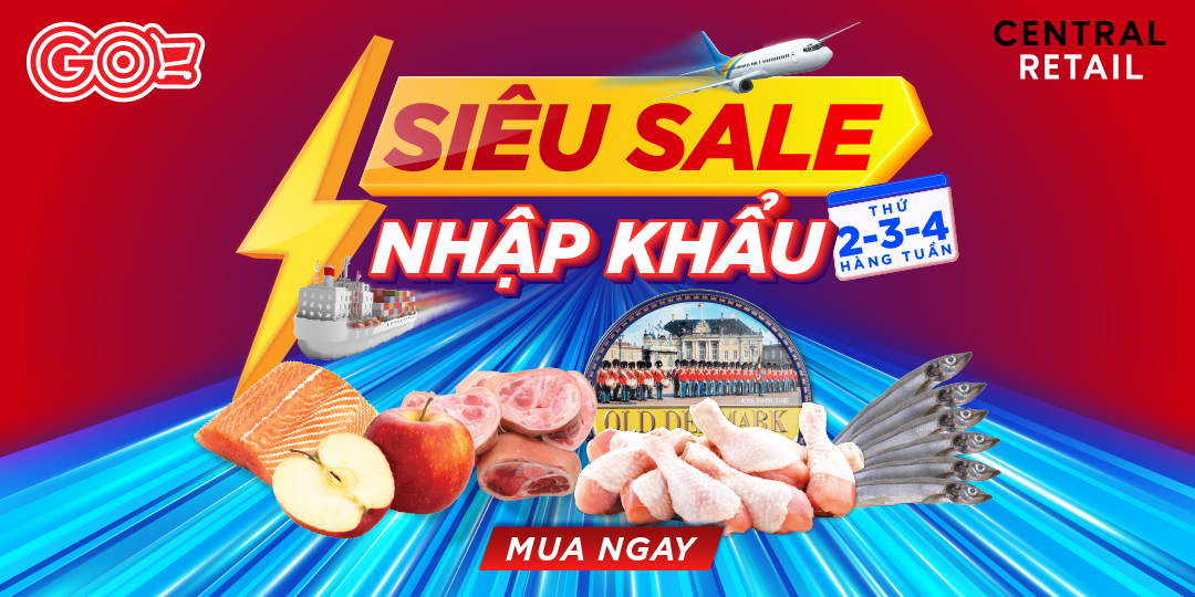 DUY NHẤT THỨ 2-3-4 HÀNG TUẦN! SIÊU SALE NHẬP KHẨU TUẦN NÀY CÓ GÌ HOT?