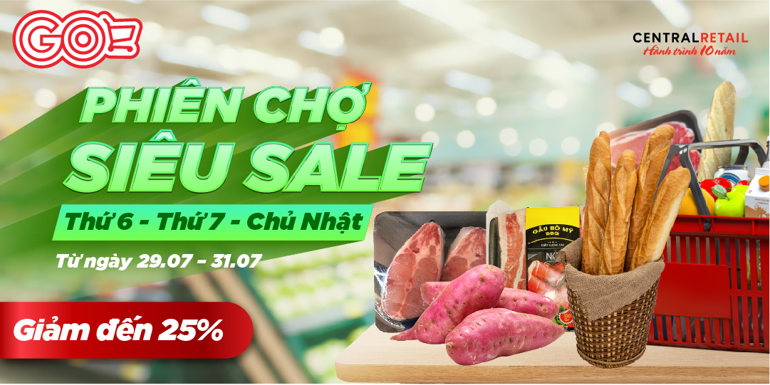 CHÀO DEAL CỰC RẺ - MUA SẮM KHOẺ RE