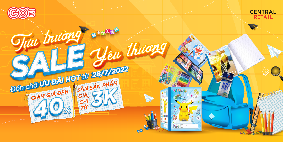 SẮP TỰU TRƯỜNG, NGHE ĐỒN GO! SẮP TUNG DEAL 