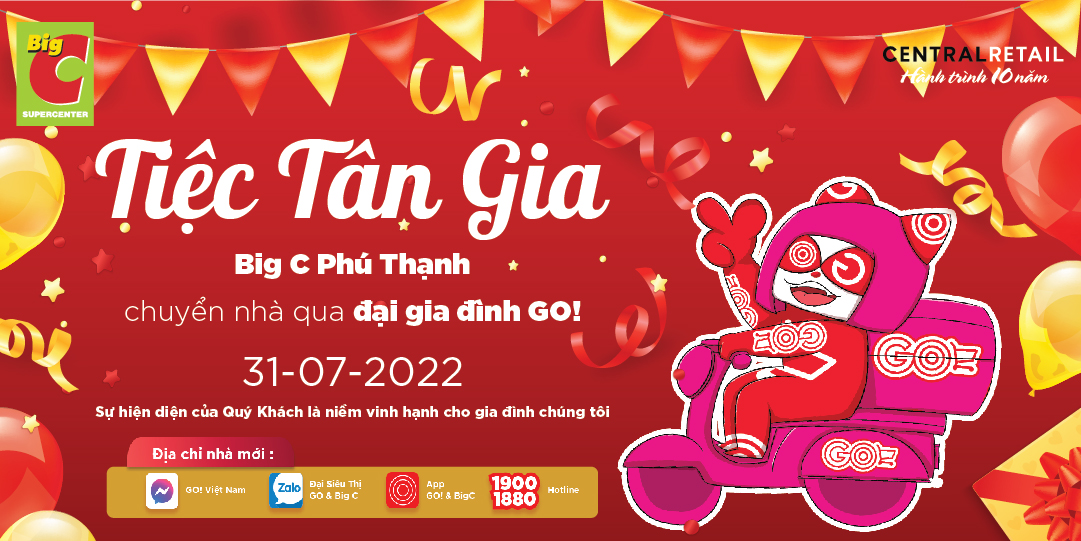 TIN SỐT DẺO! BIG C PHÚ THẠNH SẮP VỀ CHUNG NHÀ ĐẠI GIA ĐÌNH GO!