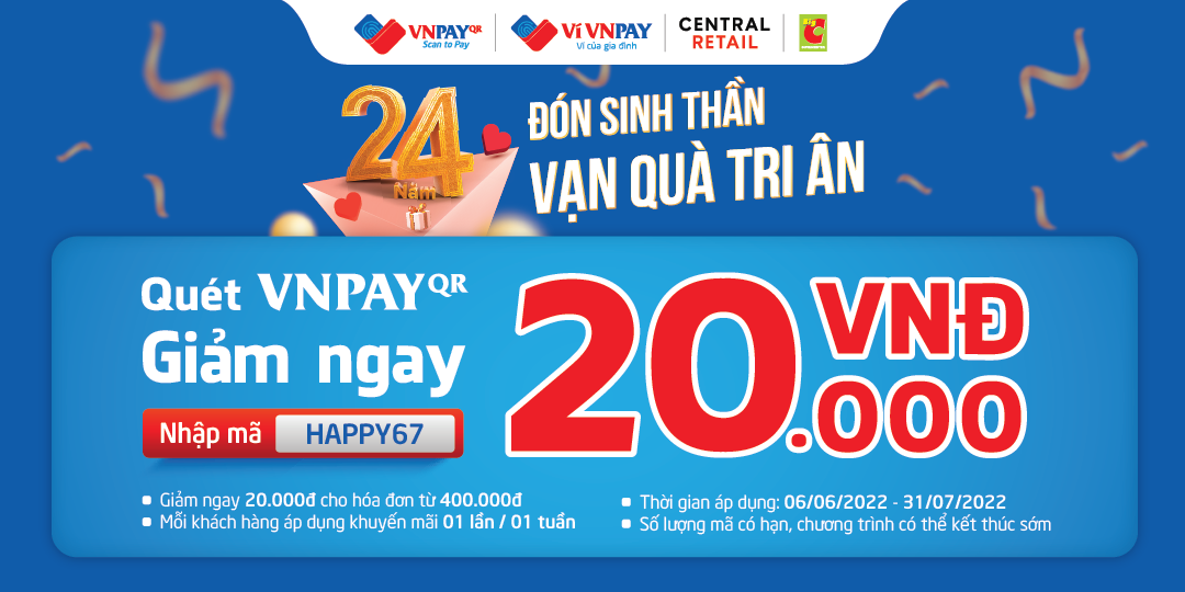 ĐÓN SINH THẦN 24 NĂM, TRI ÂN VẠN DEAL KHỦNG 