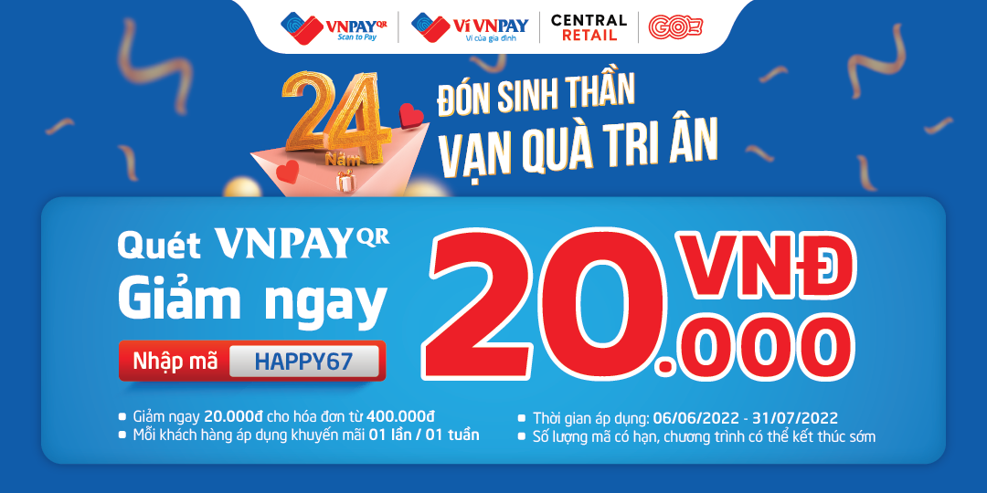 ĐÓN SINH THẦN, TRI ÂN VẠN DEAL KHỦNG 