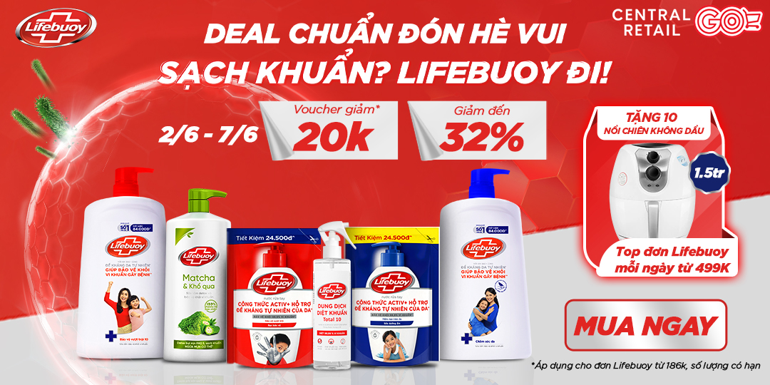 Chiến dịch mở rộng thương hiệu của LifeBouy