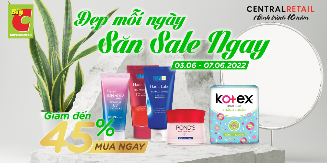 DEAL MỸ PHẨM NÓNG HỔI, VỪA THỔI VỪA HỐT