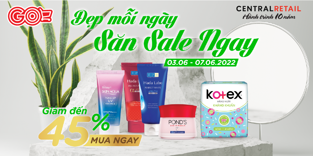 DEAL MỸ PHẨM NÓNG HỔI, VỪA THỔI VỪA HỐT