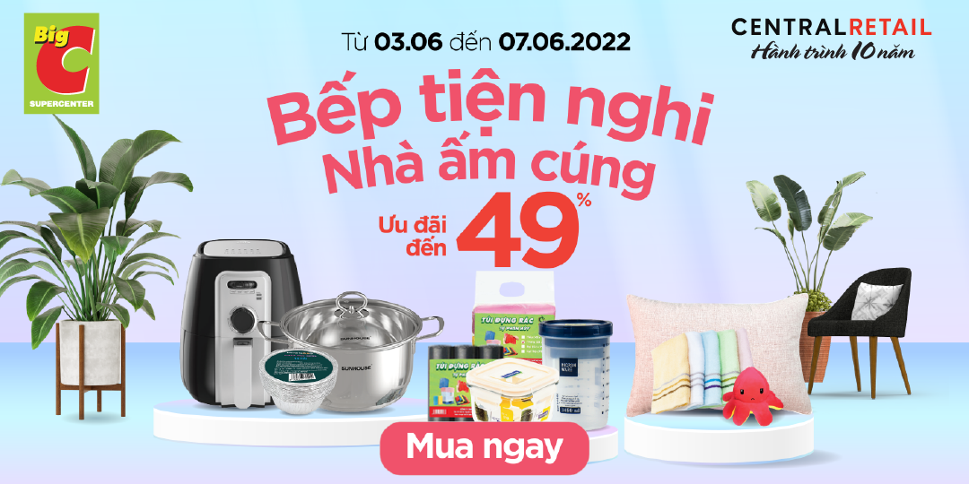 BẾP TIỆN NGHI, NHÀ ẤM CÚNG - ƯU ĐÃI KHỦNG ĐẾN 49%