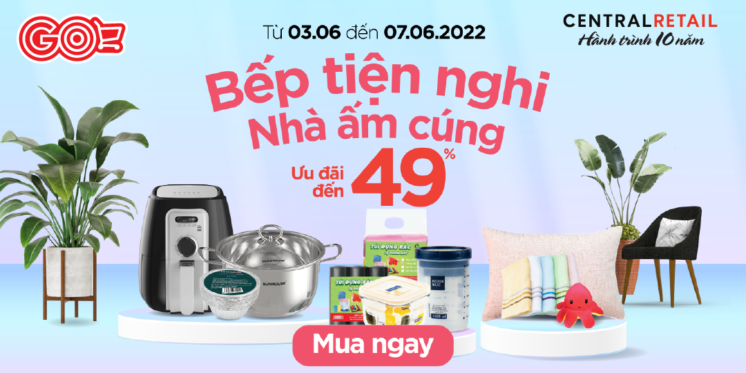 BẾP TIỆN NGHI, NHÀ ẤM CÚNG - ƯU ĐÃI KHỦNG ĐẾN 49%