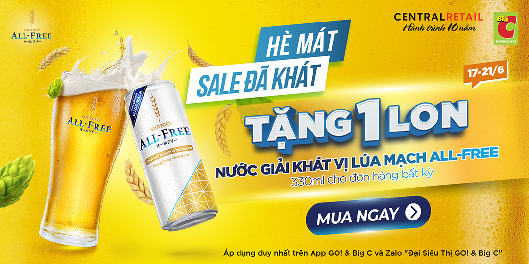 PEPSI TẶNG SINH NHẬT BIG C & GO! HƠN 20.000 QUÀ HOT