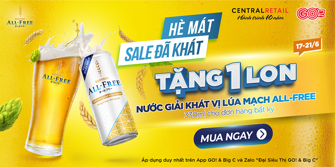 PEPSI TẶNG SINH NHẬT BIG C & GO! HƠN 20.000 QUÀ HOT