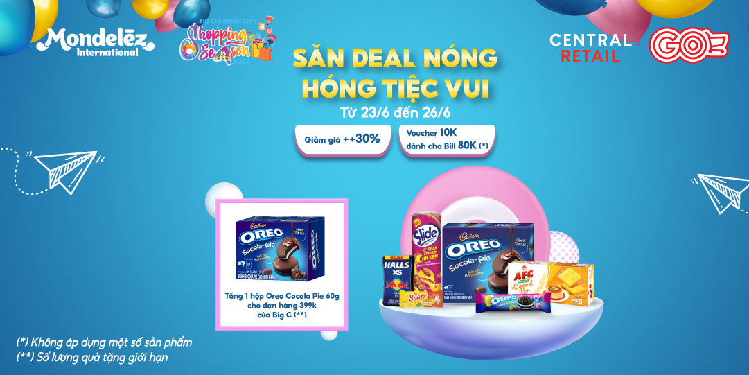 BÁNH KẸO LÊN DEAL, GIÁ GIÒN KHÔNG TƯỞNG