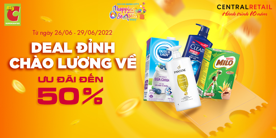 DEAL TRÀN TRỀ MỪNG LƯƠNG VỀ