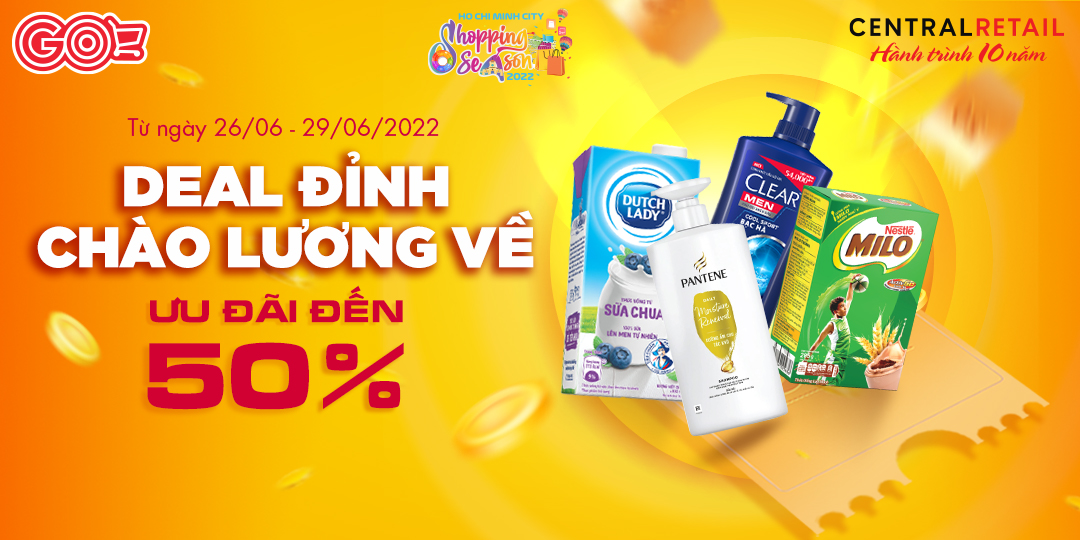 DEAL TRÀN TRỀ MỪNG LƯƠNG VỀ