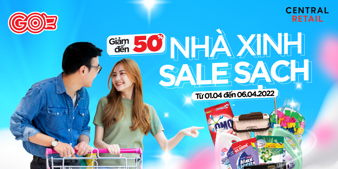 SALE SẠCH CHO NHÀ THÊM XINH