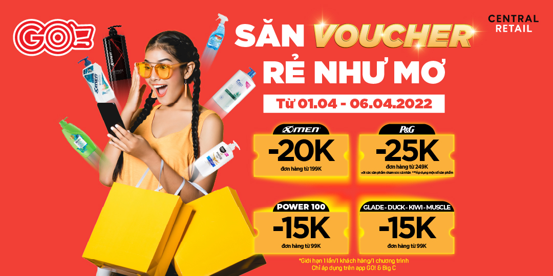 ƯU ĐÃI TOÀN SÀN - SIÊU VOUCHER 4.4 RẺ NHƯ MƠ