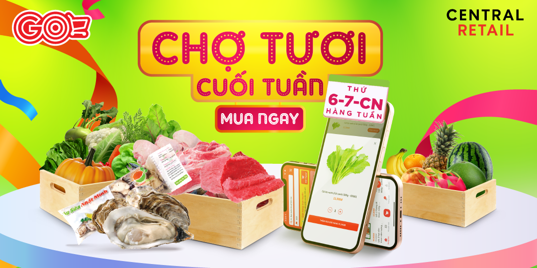 CHỢ TƯƠI SALE CHỚP NHOÁNG CUỐI TUẦN, GIÁ RẺ VÔ ĐỐI