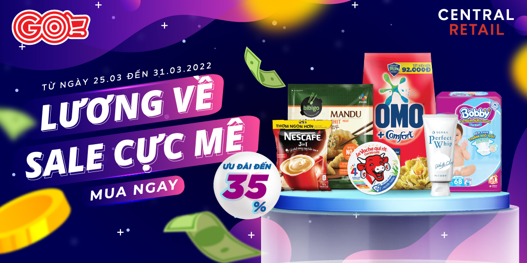 SALE CỰC MÊ MỪNG LƯƠNG VỀ RỦNG RỈNH