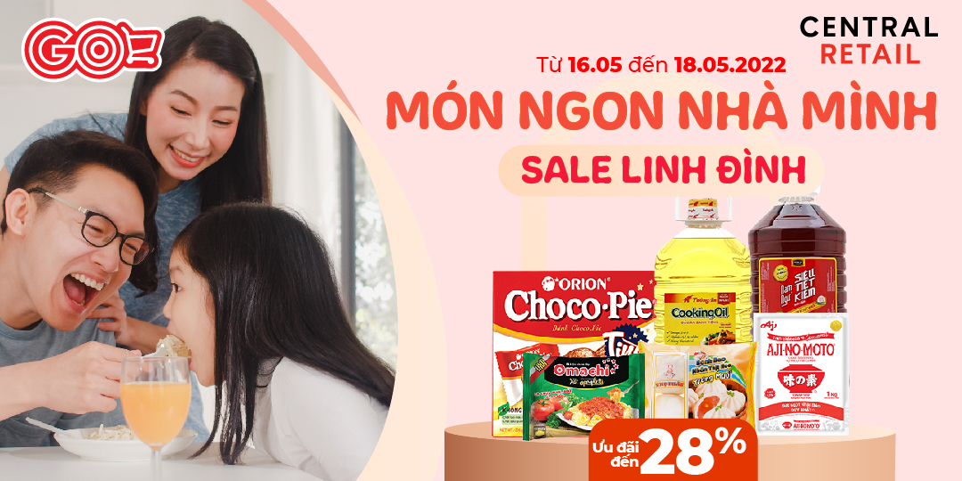 THỰC PHẨM, GIA VỊ - MÓN NGON NHÀ MÌNH SALE LINH ĐÌNH 28%