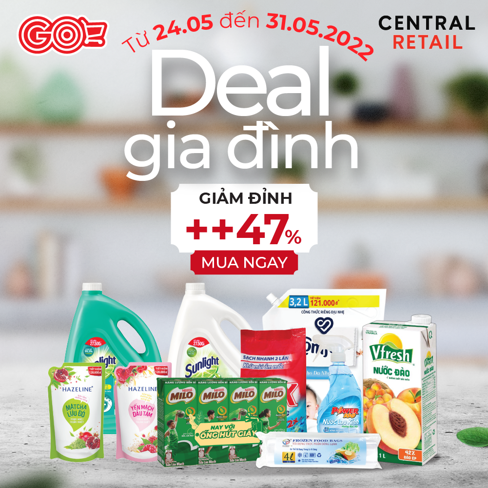 DEAL GO! BAY GẦN NỬA GIÁ, KHÁCH IU CỨ VIỆC MUA SẮM THẢ GA