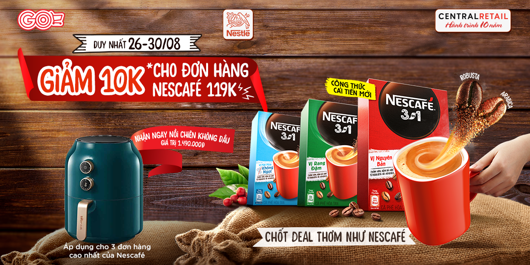 NGÀY THƯƠNG HIỆU, TRIỆU DEAL NESTLE GỌI MỜI