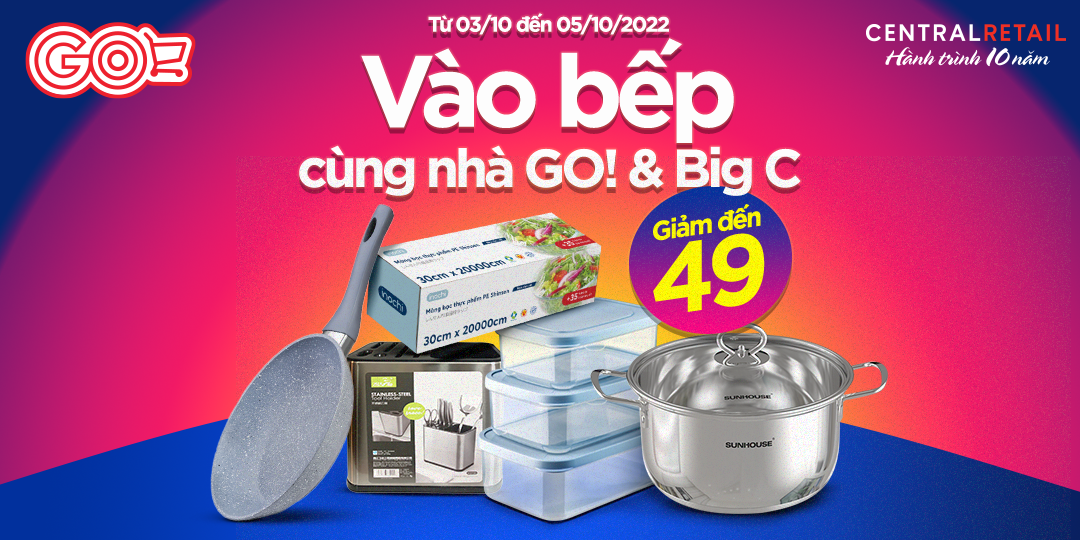 TRANG HOÀNG NHÀ BẾP TIỆN NGHI CÙNG LOẠT DEAL KHỦNG TỪ GO!