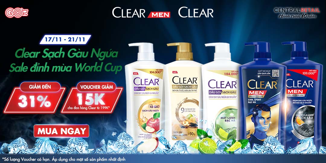 GẤP! 5 NGÀY SĂN ƯU ĐÃI XỊN TỪ UNILEVER