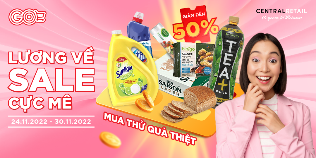 SIÊU ƯU ĐÃI RẦM RỘ, ĐỔ BỘ CUỐI THÁNG - GIẢM XẢ LÁNG ĐẾN 50%