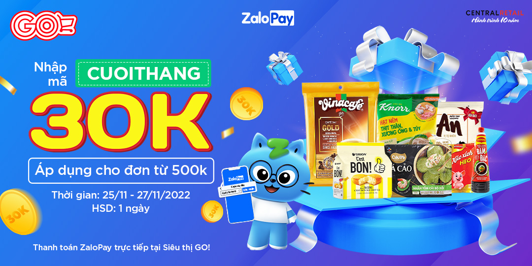 CUỐI THÁNG VẪN SALE ĐẬM - SĂN VOUCHER GIẢM 30K