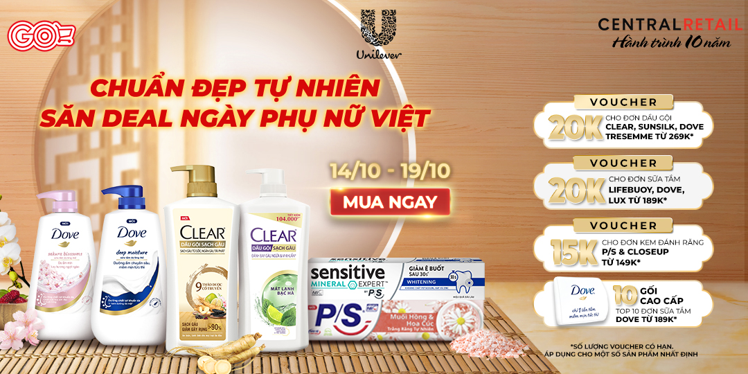 GIỮA THÁNG TƯNG BỪNG SĂN SALE KHỦNG UNILVER, TẠI SAO KHÔNG?