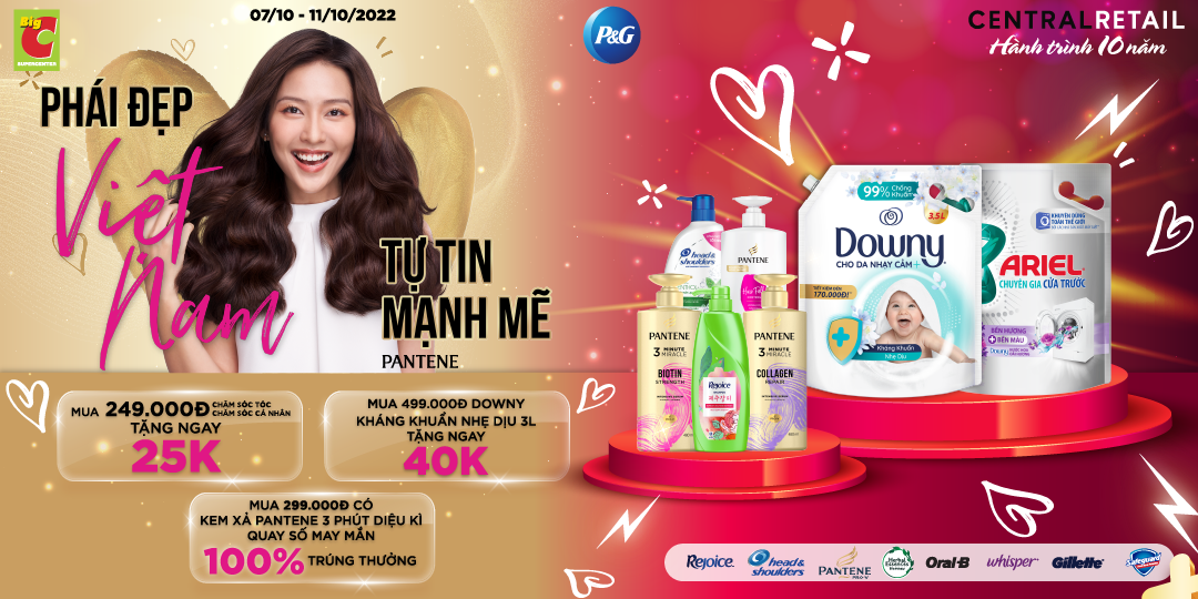 5 NGÀY SĂN VOUCHER ĐỈNH, GIẢI THƯỞNG LINH ĐÌNH ĐẾN 14.890.000VND TỪ P&G