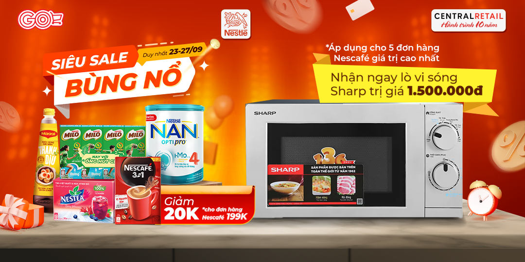 NESTLE TUNG DEAL KHIẾN CÁC BÀ NỘI TRỢ LIÊU XIÊU