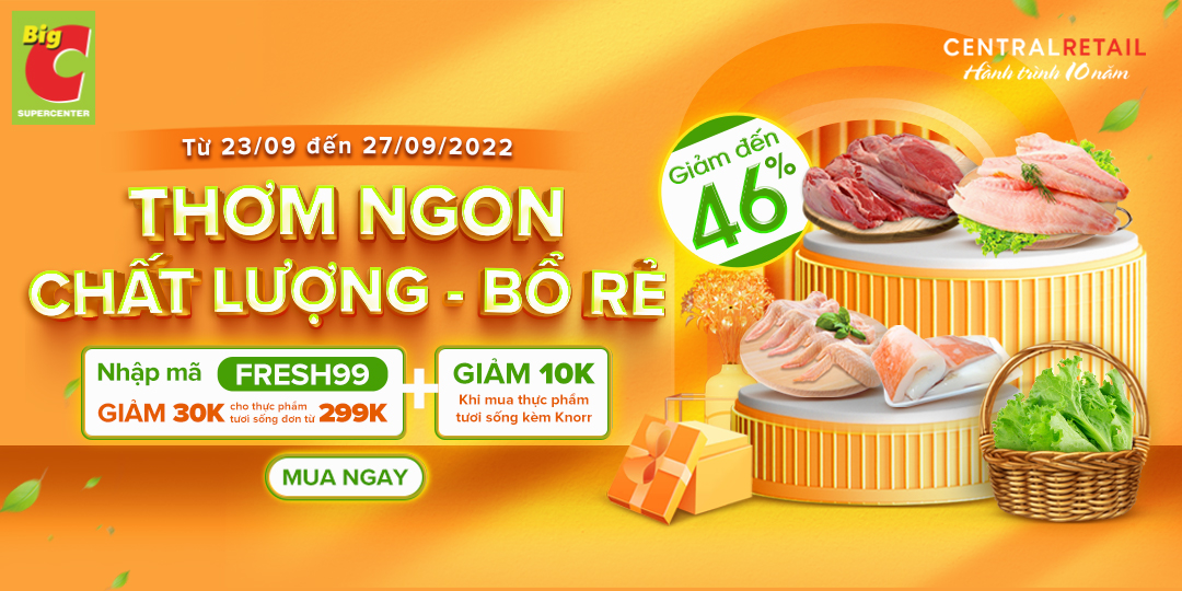 CƠM NHÀ LÀ NHẤT, BÙNG VỊ MÓN NGON GIẢM ĐẾN 46% CÙNG VOUCHER 10K KNORR NGON ĐẬM VỊ