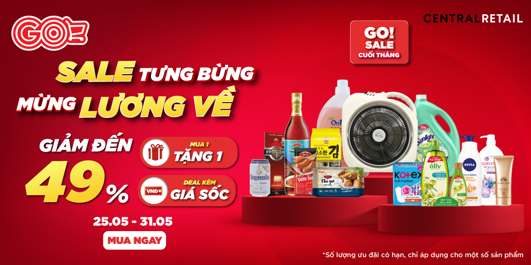 ĐÓN DEAL SIÊU ĐỈNH MỪNG NGÀY LƯƠNG VỀ