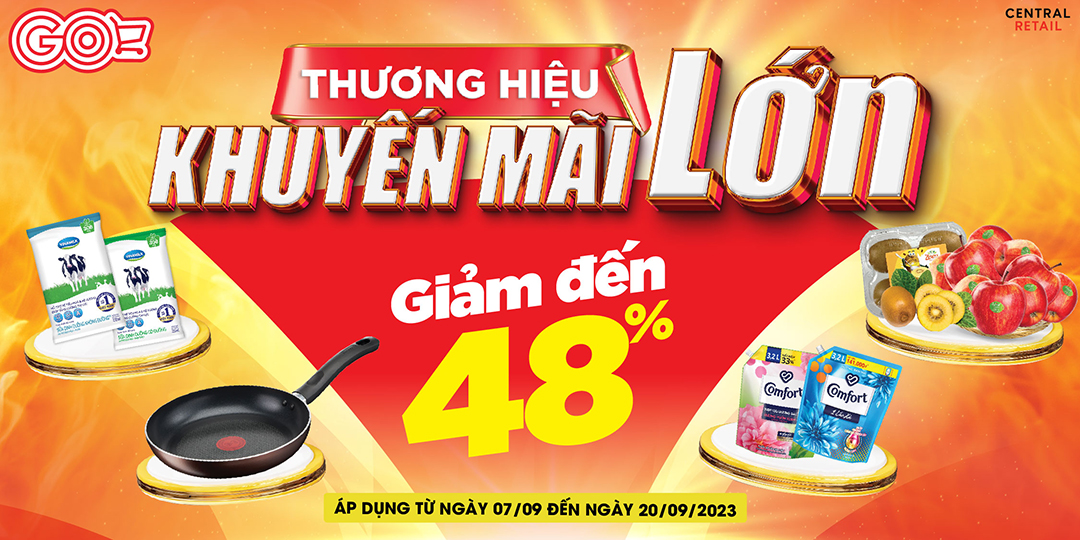 THƯƠNG HIỆU LỚN - KHUYẾN MÃI LỚN