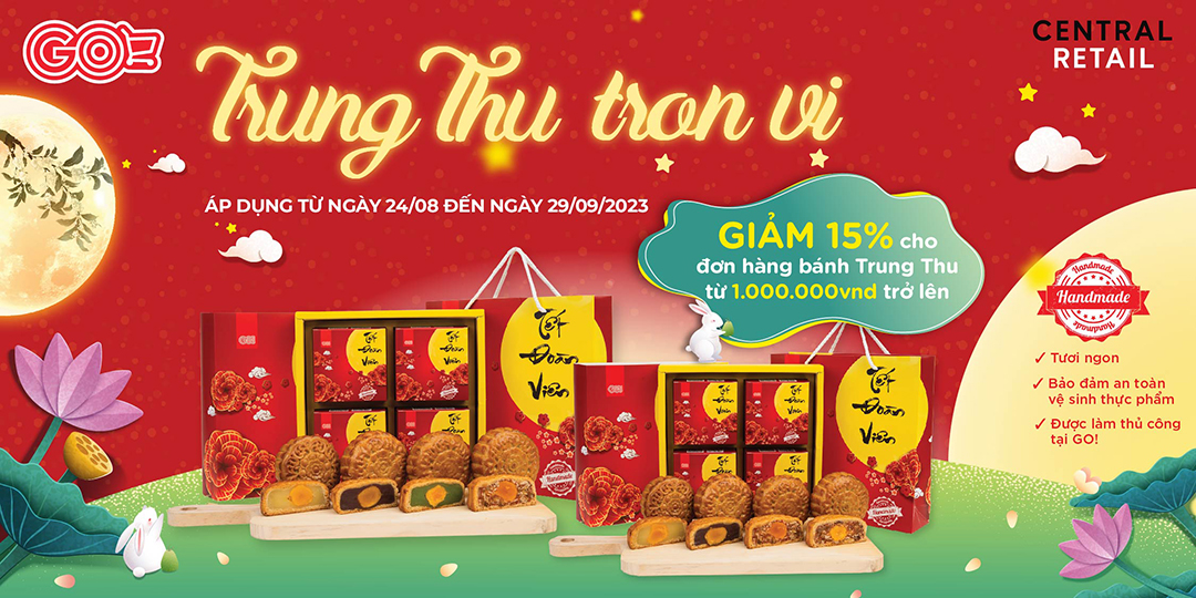 TRUNG THU TRỌN VỊ - CHIẾT KHẤU HẾT Ý