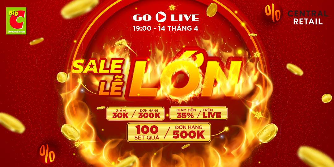 SIÊU LIVE 14.4: DEAL CHỒNG DEAL, KHÔNG THỂ BỎ LỠ