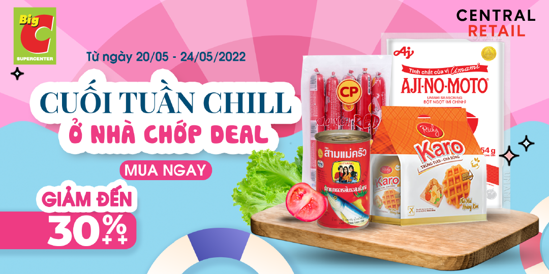 CUỐI TUẦN CHILL, NHÂM NHI MÓN VẶT “CHÂN ÁI” CHỈ TỪ 4K