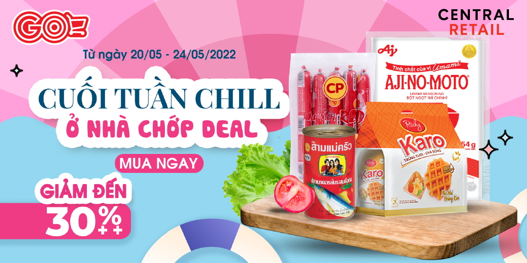 CUỐI TUẦN CHILL, NHÂM NHI MÓN VẶT “CHÂN ÁI” CHỈ TỪ 4K