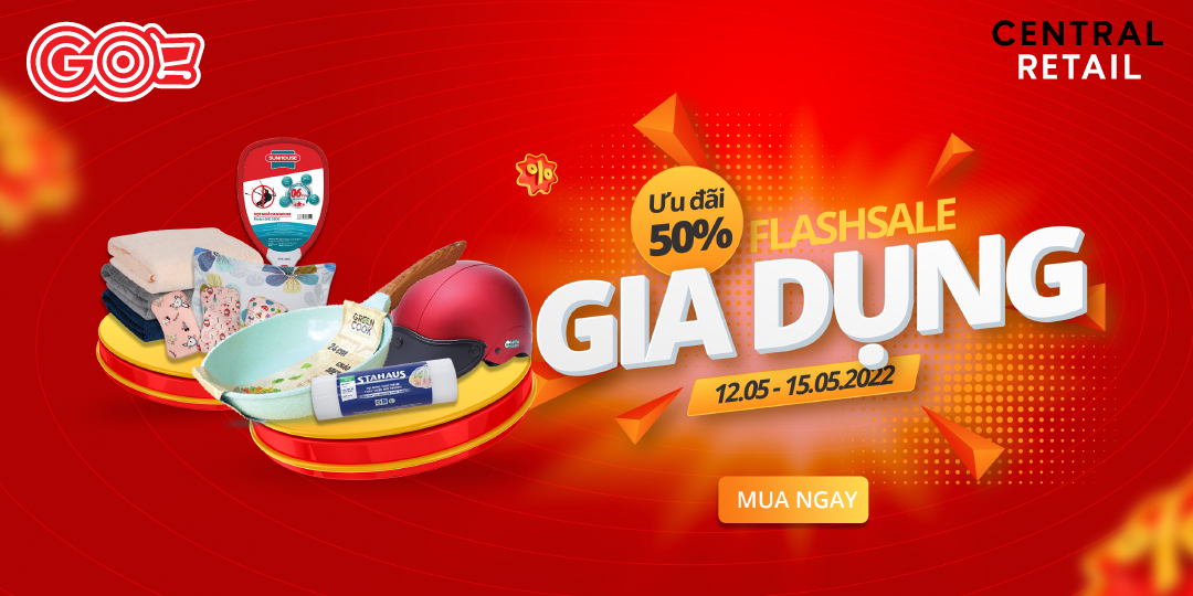 GIA DỤNG SALE NỬA GIÁ - DUY NHẤT 4 NGÀY 12-15.05