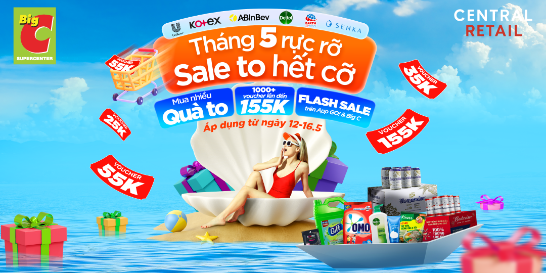 HOT! TIỆC SALE THƯƠNG HIỆU TRỞ LẠI VÀ LỢI HẠI HƠN XƯA