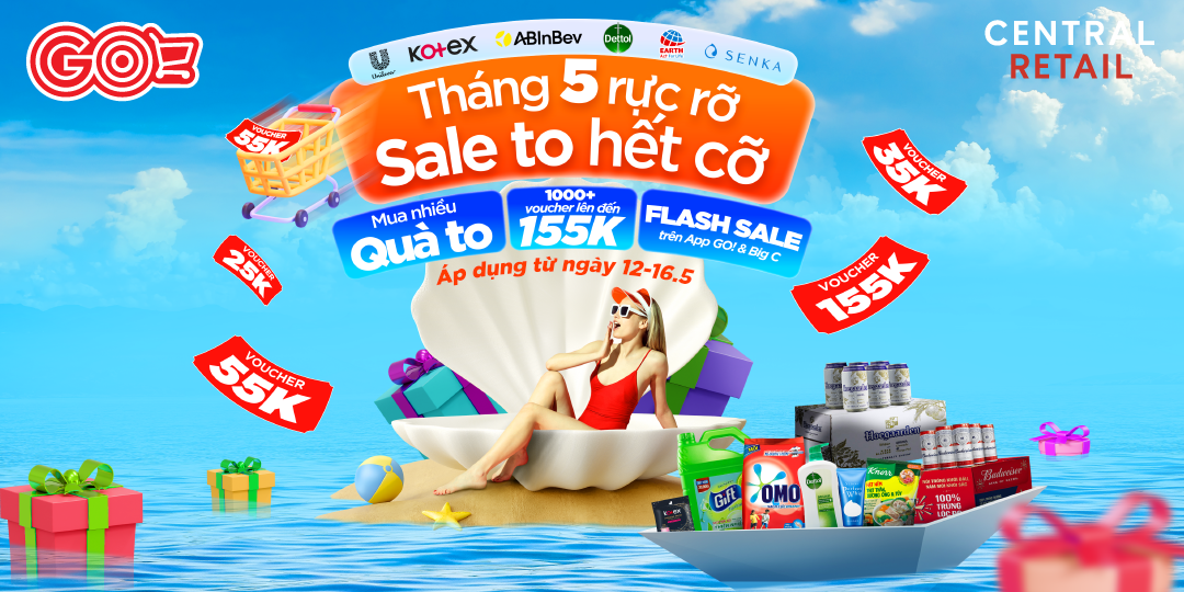 HOT! TIỆC SALE THƯƠNG HIỆU TRỞ LẠI VÀ LỢI HẠI HƠN XƯA