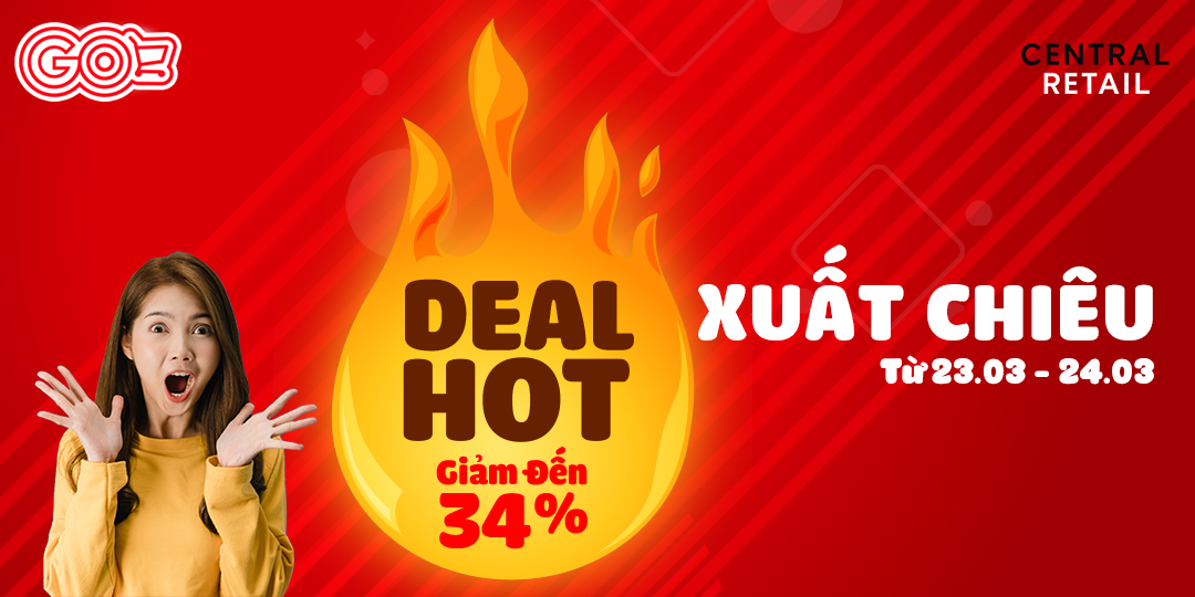 DEAL HOT XUẤT CHIÊU, KHƠI NĂNG LƯỢNG CHO TUẦN MỚI THẬT ĐỈNH TRÊN ZALO CỦA GO!