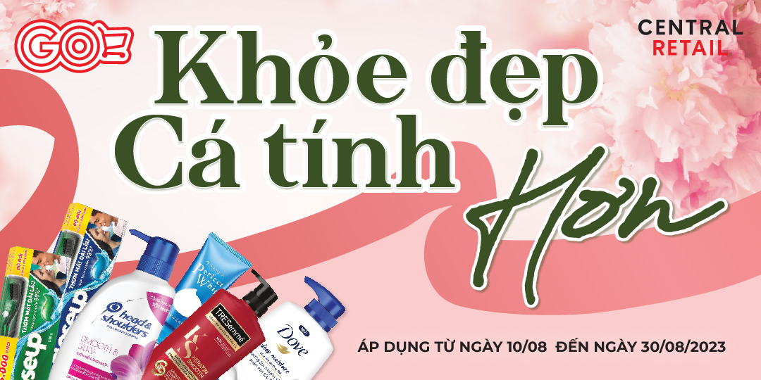 KHỎE ĐẸP CÁ TÍNH HƠN