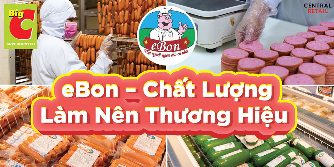 EBON – CHẤT LƯỢNG LÀM NÊN THƯƠNG HIỆU 