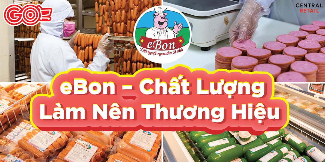 EBON – CHẤT LƯỢNG LÀM NÊN THƯƠNG HIỆU 