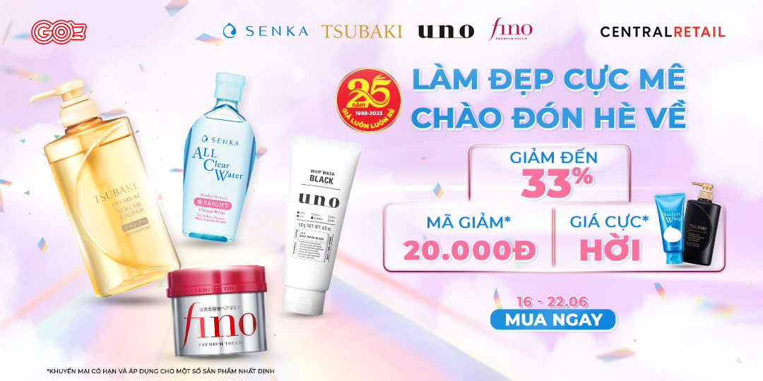 DÀNH TẶNG NÀNG THƠ DEAL LÀM ĐẸP NHƯ MƠ ĐẾN 33%