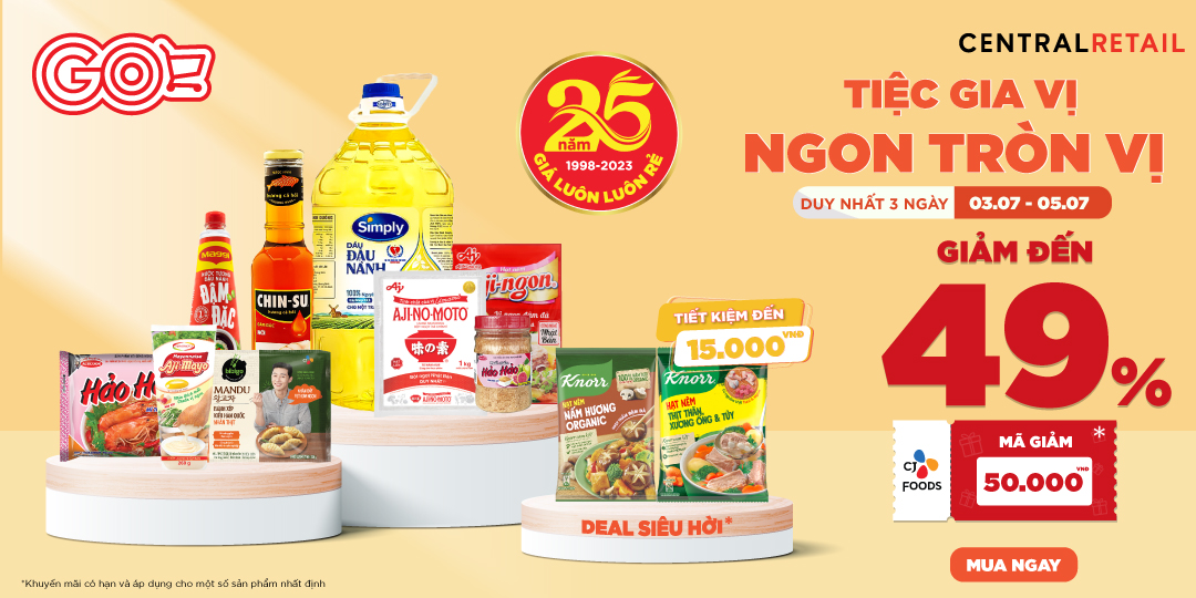 NÊM VỊ ĐẬM ĐÀ VỚI GIA VỊ TUYỆT ĐỈNH, GIẢM ĐẾN 49%  