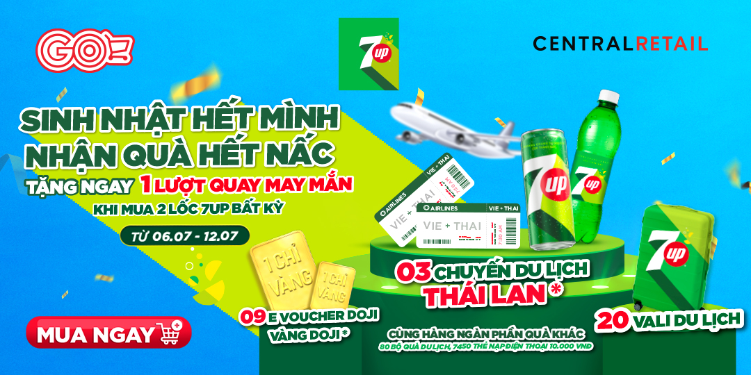 ĐÓN DEAL CHẤT, CHỐT ĐƠN PEPSICO ĐỂ CÓ CƠ HỘI VI VU THÁI LAN MIỄN PHÍ!