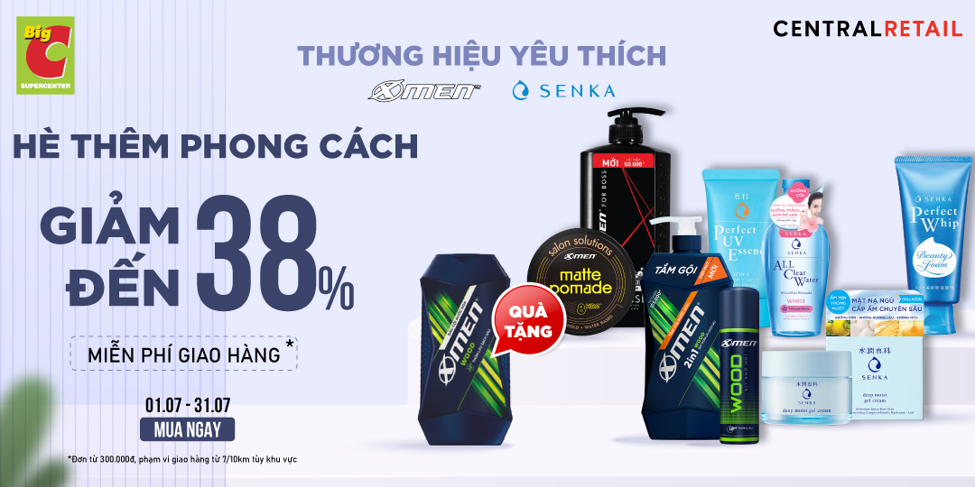 CHÀO THÁNG 7, “BỎ TÚI” DEAL LÀM ĐẸP GIẢM SÂU ĐẾN 38% 